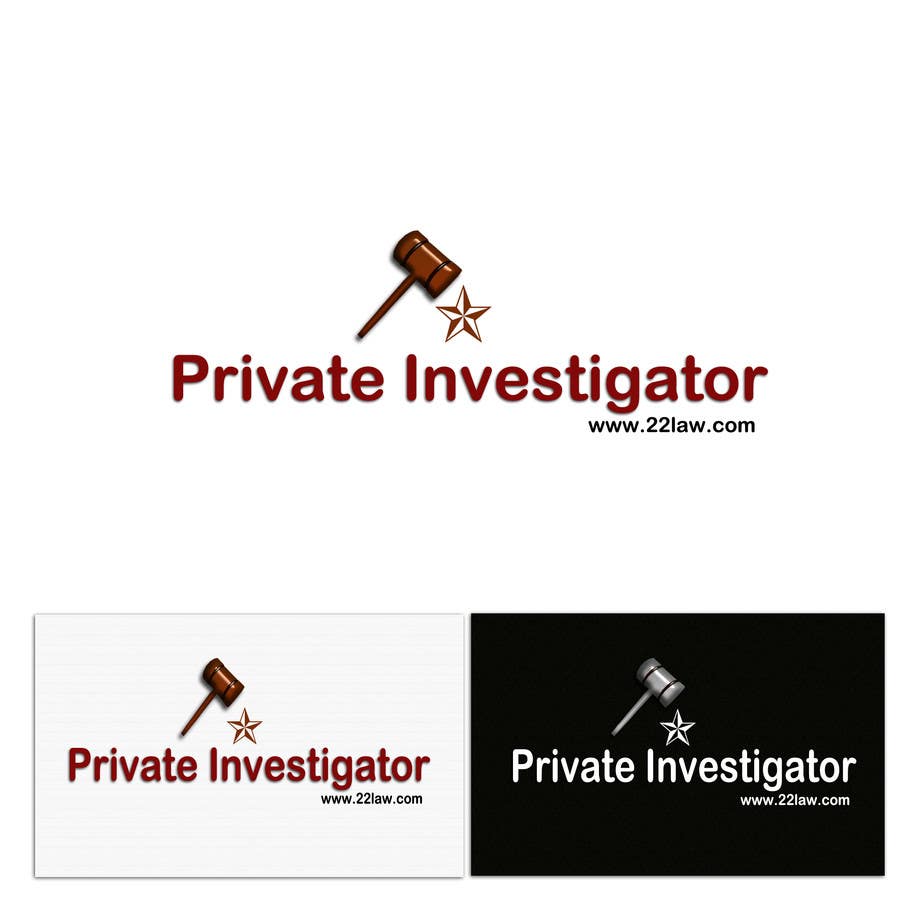 Inscrição nº 46 do Concurso para                                                 Design a Logo for Private Investigator
                                            