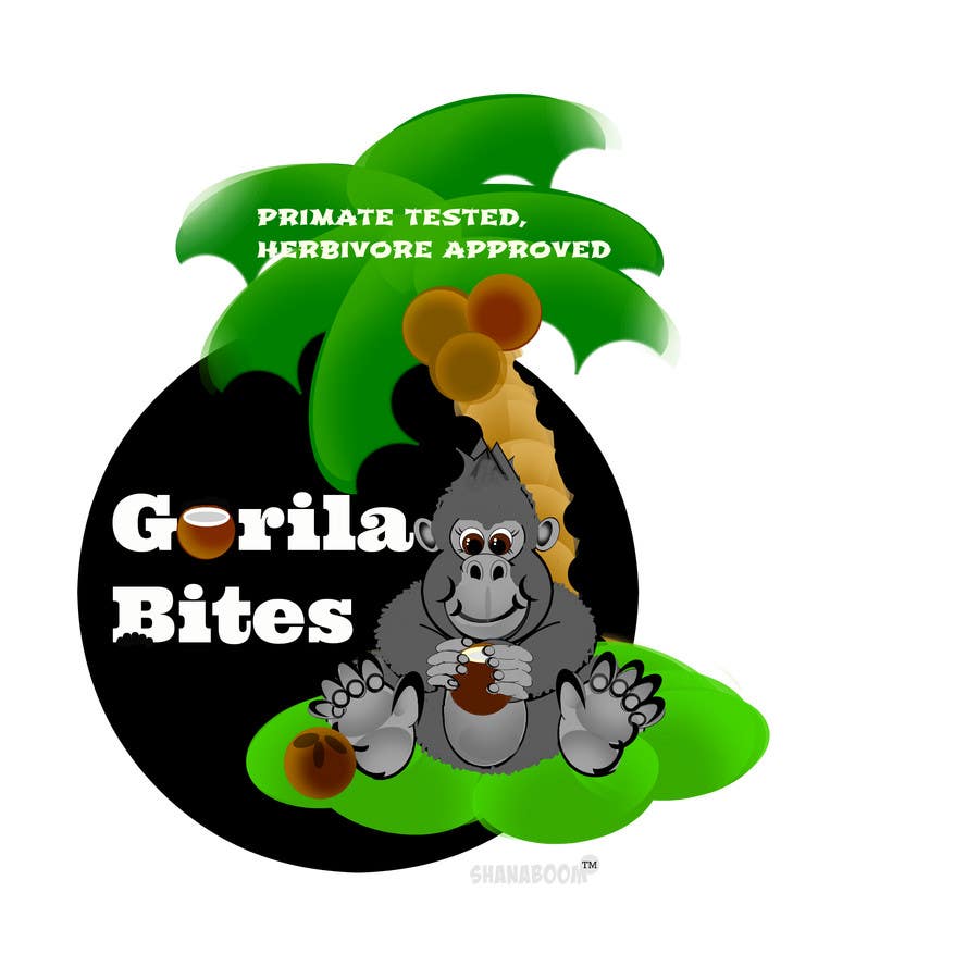 Konkurrenceindlæg #4 for                                                 Design a Logo for Gorilla Bites
                                            
