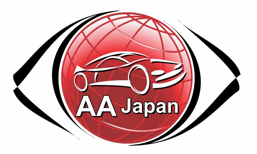 Penyertaan Peraduan #193 untuk                                                 Refreshing the logo of a used Japanese car exporter company
                                            