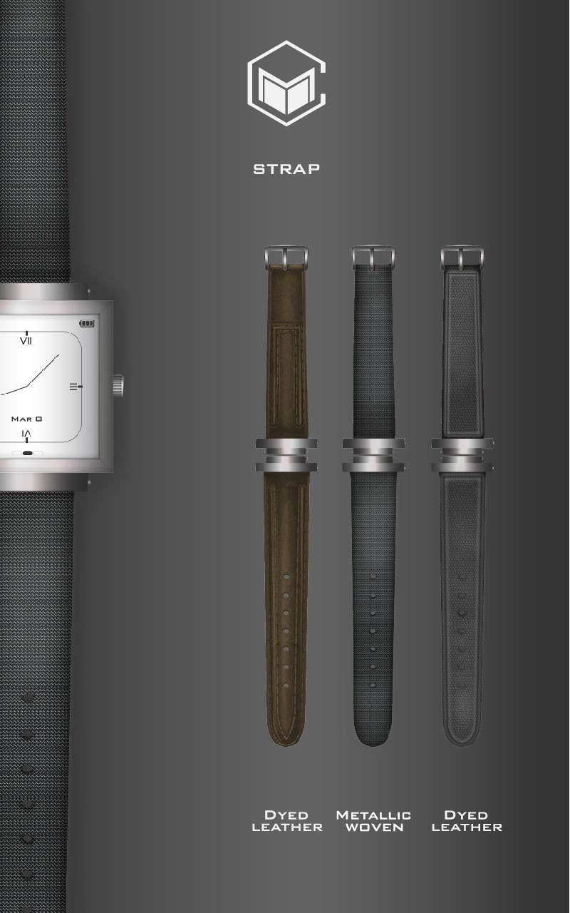 Penyertaan Peraduan #3 untuk                                                 Design a small range of watches.
                                            