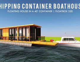 Nro 15 kilpailuun Floating platform for maritime containers. käyttäjältä techxp23
