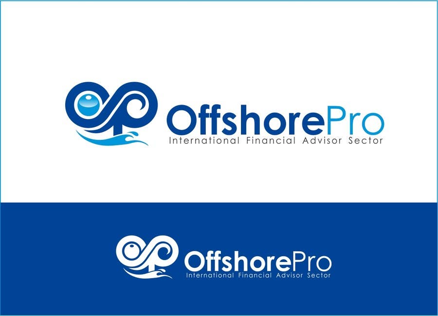 Penyertaan Peraduan #24 untuk                                                 Design a Logo for Offshore Pro
                                            