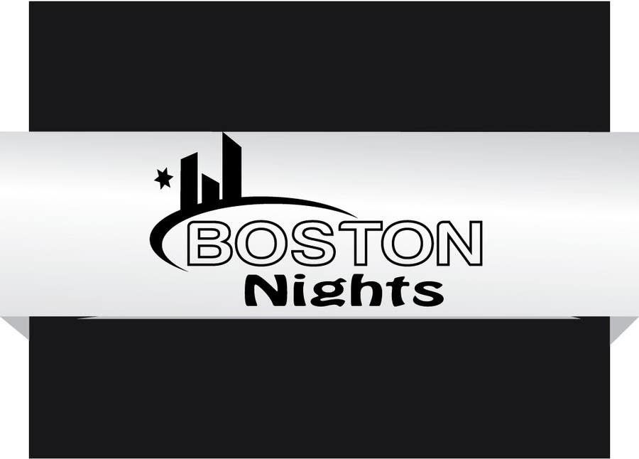 Konkurrenceindlæg #28 for                                                 Design a Logo for "Boston Nights"
                                            