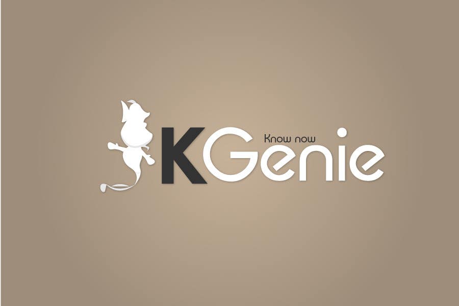 Contest Entry #268 for                                                 Logo Design for KGenie.com
                                            