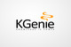 Wettbewerbs Eintrag #391 Vorschaubild für                                                     Logo Design for KGenie.com
                                                