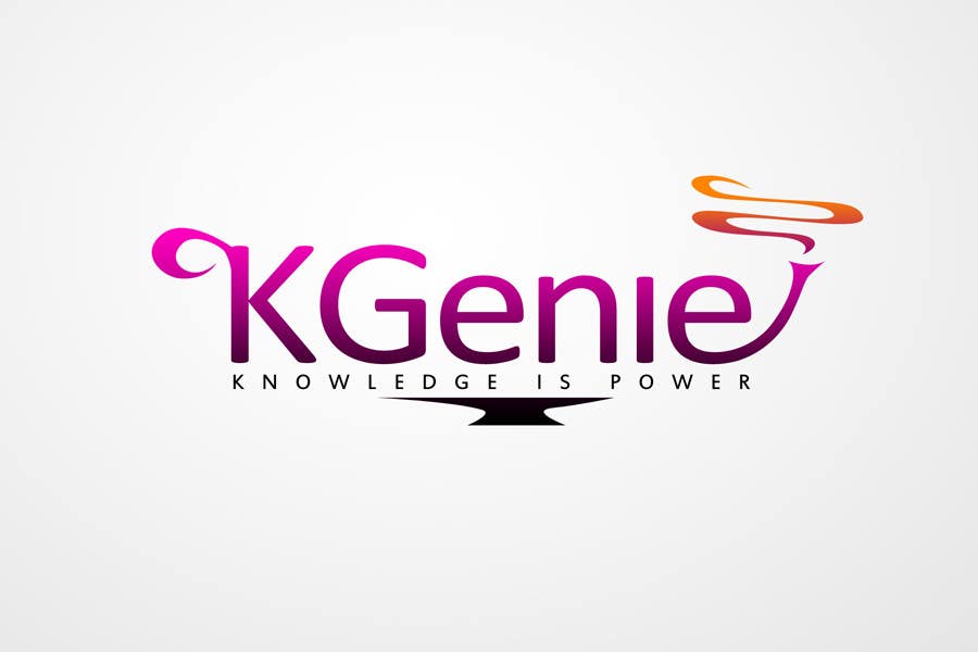 Contest Entry #389 for                                                 Logo Design for KGenie.com
                                            