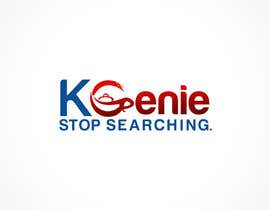 #340 ， Logo Design for KGenie.com 来自 honeykp
