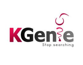 #560 untuk Logo Design for KGenie.com oleh nfouE
