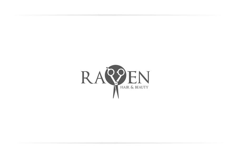 Penyertaan Peraduan #40 untuk                                                 Design a Logo for Raven Hair & Beauty
                                            