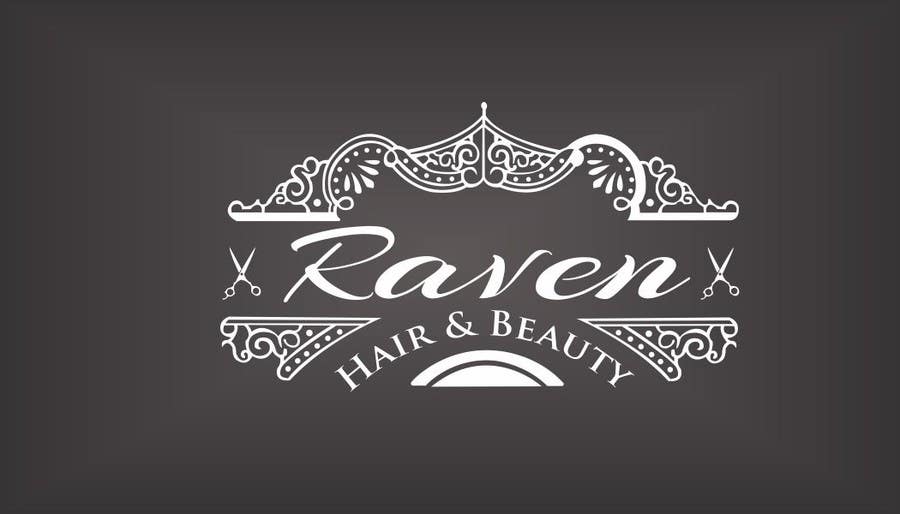 Penyertaan Peraduan #23 untuk                                                 Design a Logo for Raven Hair & Beauty
                                            
