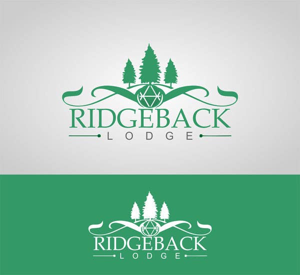 Konkurrenceindlæg #7 for                                                 Design a Logo for Ridgeback Lodge
                                            