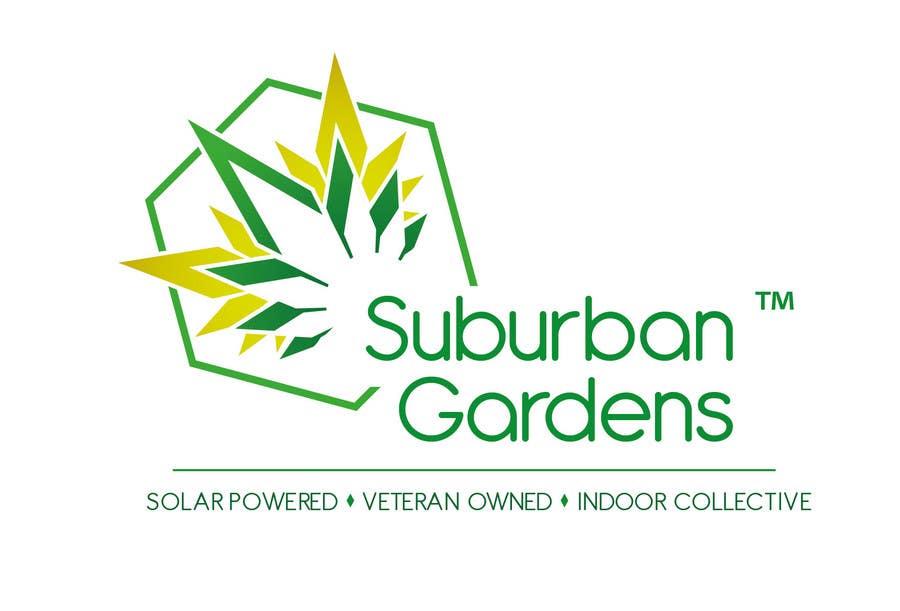 Contest Entry #88 for                                                 Logo Design for Suburban Gardens - A solar-powered, veteran owned indoor collective
                                            