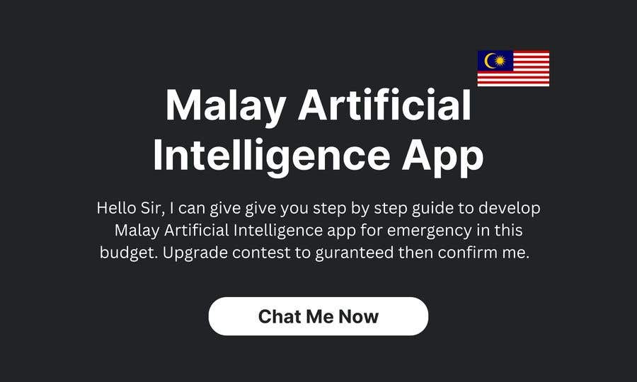 Contest Entry #8 for                                                 Learn Malay Artificial Intelligence app
                                            