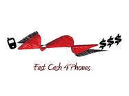 Graphic Design Natečajni vnos #22 za Logo Design for Fast Cash 4 Phones