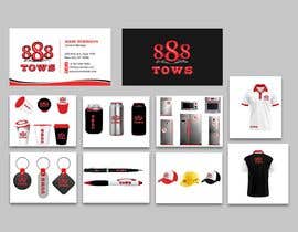 #293 для Graphic design on business cards and promo items for a Towing Company от Mahafuj02