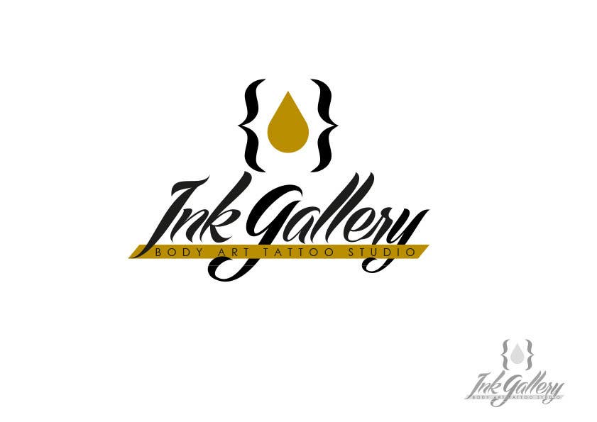 Penyertaan Peraduan #8 untuk                                                 Design a Logo for The Ink Gallery
                                            