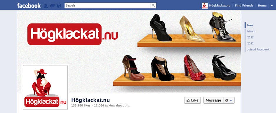 Kilpailutyö #28 kilpailussa                                                 Design for Facebook page
                                            