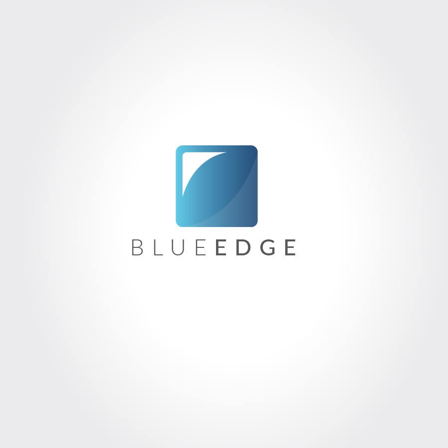 Bài tham dự cuộc thi #238 cho                                                 Design a Logo for a company "Blue edge"
                                            