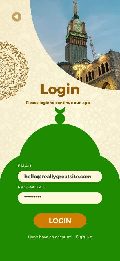 Konkurrenceindlæg #6 for                                                 Design Mosque Web App - 05/09/2023 03:39 EDT
                                            