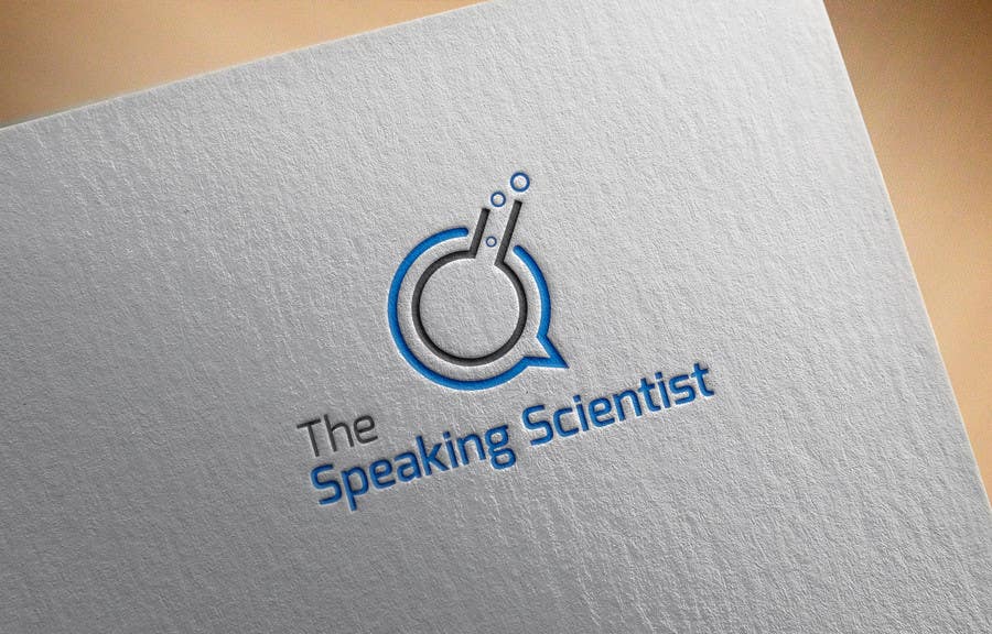 Penyertaan Peraduan #127 untuk                                                 The Speaking Scientist's Logo
                                            