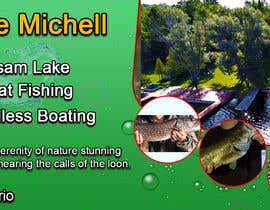 #15 для Create a Fish Species Poster for Michell Lake от shihabarts2020