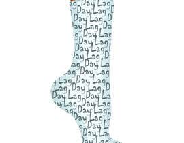 #80 pentru Gym Sock Graphic Design - Leg Day de către ariful00islam