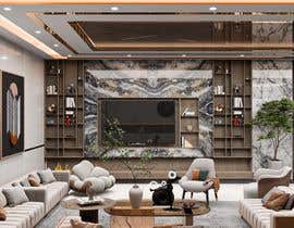 #66 pentru Design a Modern Interior design for Villa, with beautiful 3D renderings. de către Rabbialamin