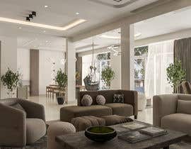 #90 pentru Design a Modern Interior design for Villa, with beautiful 3D renderings. de către MedhatZamzam