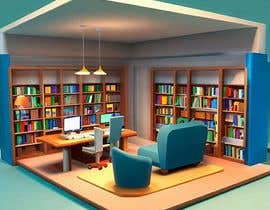 #16 para Realistic modern library and map on Roblox por m1abdul7rehman