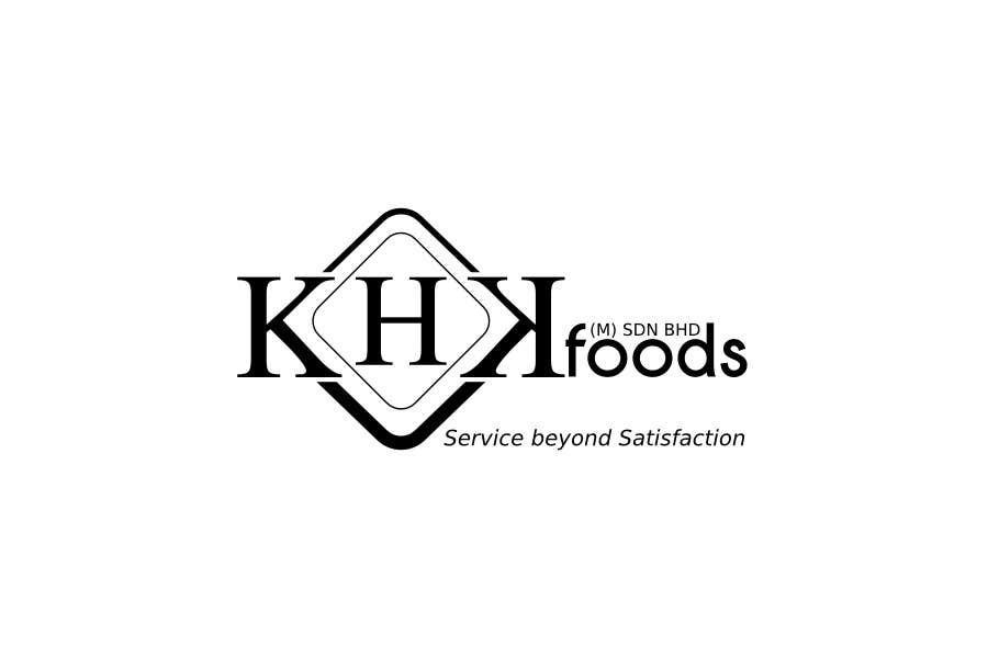 Wettbewerbs Eintrag #294 für                                                 Logo Design for KHK FOODS (M) SDN BHD
                                            