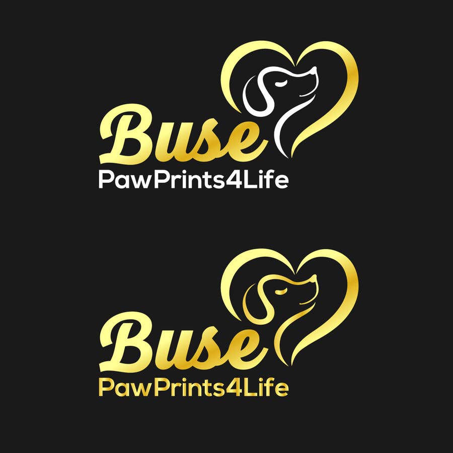 Kilpailutyö #70 kilpailussa                                                 Logo for BusePawPrints4Life
                                            