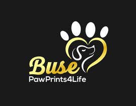 #105 para Logo for BusePawPrints4Life por anubegum