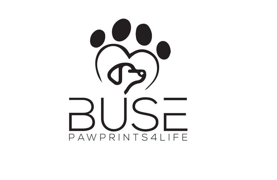 Kilpailutyö #93 kilpailussa                                                 Logo for BusePawPrints4Life
                                            