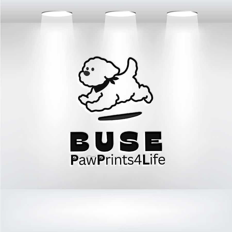 Kilpailutyö #223 kilpailussa                                                 Logo for BusePawPrints4Life
                                            