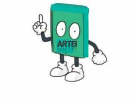 #203 для Retro Logo for “ARTEI” Device Inspired by Cuphead Aesthetics от SHAHMEER1235
