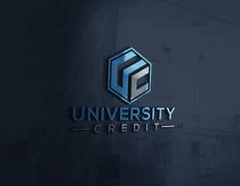 Nro 1111 kilpailuun Logo for University Credit käyttäjältä nazmunnahar01306