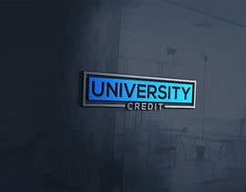 #1116 untuk Logo for University Credit oleh amirhamjashn13