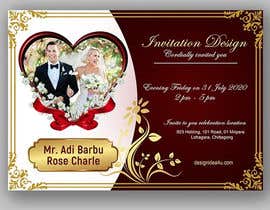 #75 для Designing wedding invitation cards - 16/09/2023 12:20 EDT от hassanjahid334