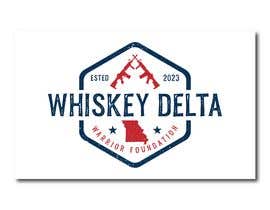 nasiruddin6719 tarafından logo for nonprofit called &quot;Whiskey Delta Warriors Foundation&quot; için no 913
