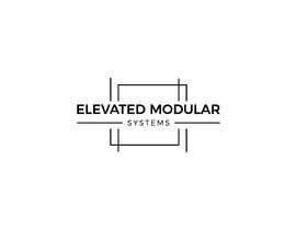 #868 for Corporate Logo for a company called Elevated Modular/ Elevated Modular Systems by AkthiarBanu