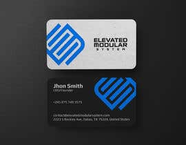 #887 for Corporate Logo for a company called Elevated Modular/ Elevated Modular Systems by ron24211