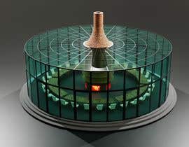 #90 para Glass Wedding Chapel Concept Design and 3D Render por ninjaboy185318
