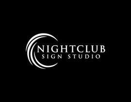 #351 для NightClub Sign Studio - Logo Design от nazmunnahar01306