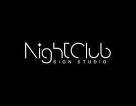 #355 для NightClub Sign Studio - Logo Design от nazmunnahar01306