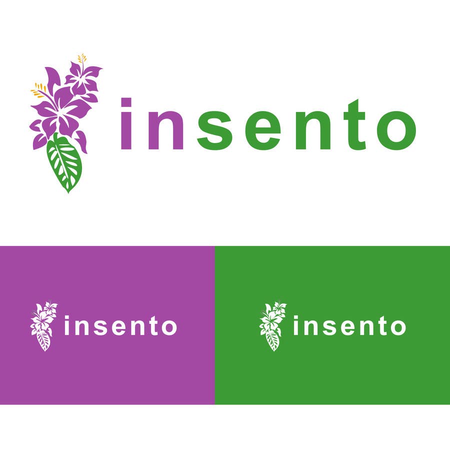 Penyertaan Peraduan #212 untuk                                                 Design a Logo for Insento
                                            