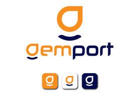 Nro 763 kilpailuun design a logo for the software Gemport käyttäjältä sagorali2949