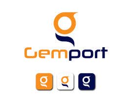 Nro 764 kilpailuun design a logo for the software Gemport käyttäjältä sagorali2949