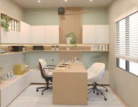 nº 77 pour Design small office par keyamoni18sep 