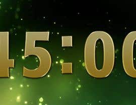 #55 para 45 Minute Dynamic Countdown Clock por msthanufa9094