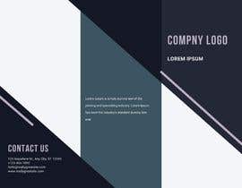 #9 для 4 pager Company Profile Brochure for an startup idea (1st page Title &amp; Last page Company Contact details)!! от sabirkhallan8